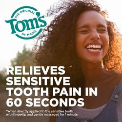 Tom's of Maine Rapid Relief Sensitive Fluoride-Free Natural Toothpaste Fresh Mint (6x4 OZ)-3