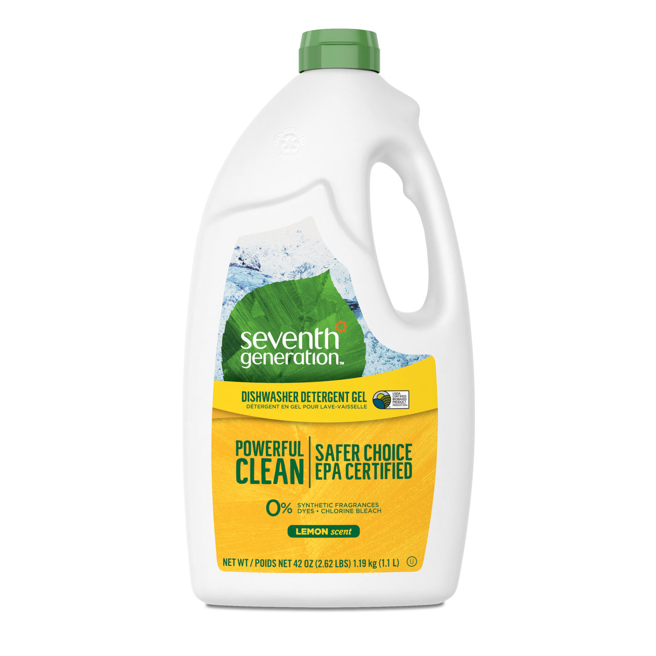 Seventh Generation Lemon Scented Automatic Dishwasher Gel (6x42 Oz)-0