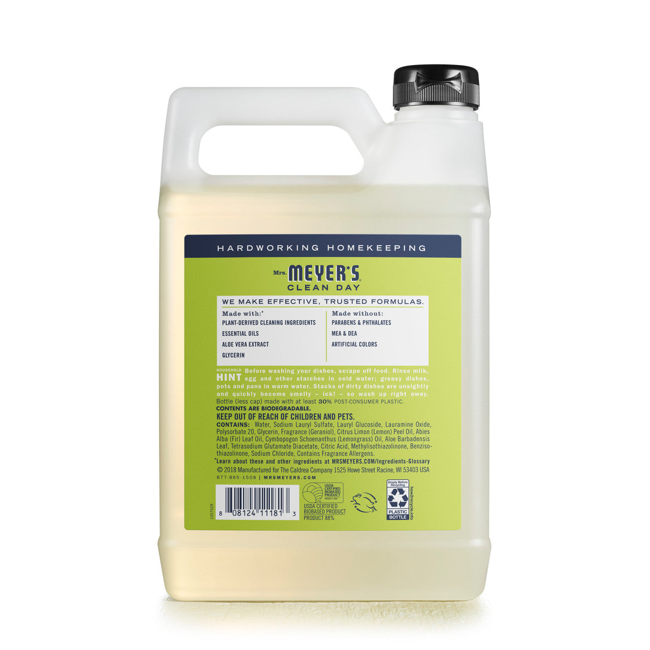 MMCD DISH SOAP REFL LEMN ( 6 X 48 OZ )-2