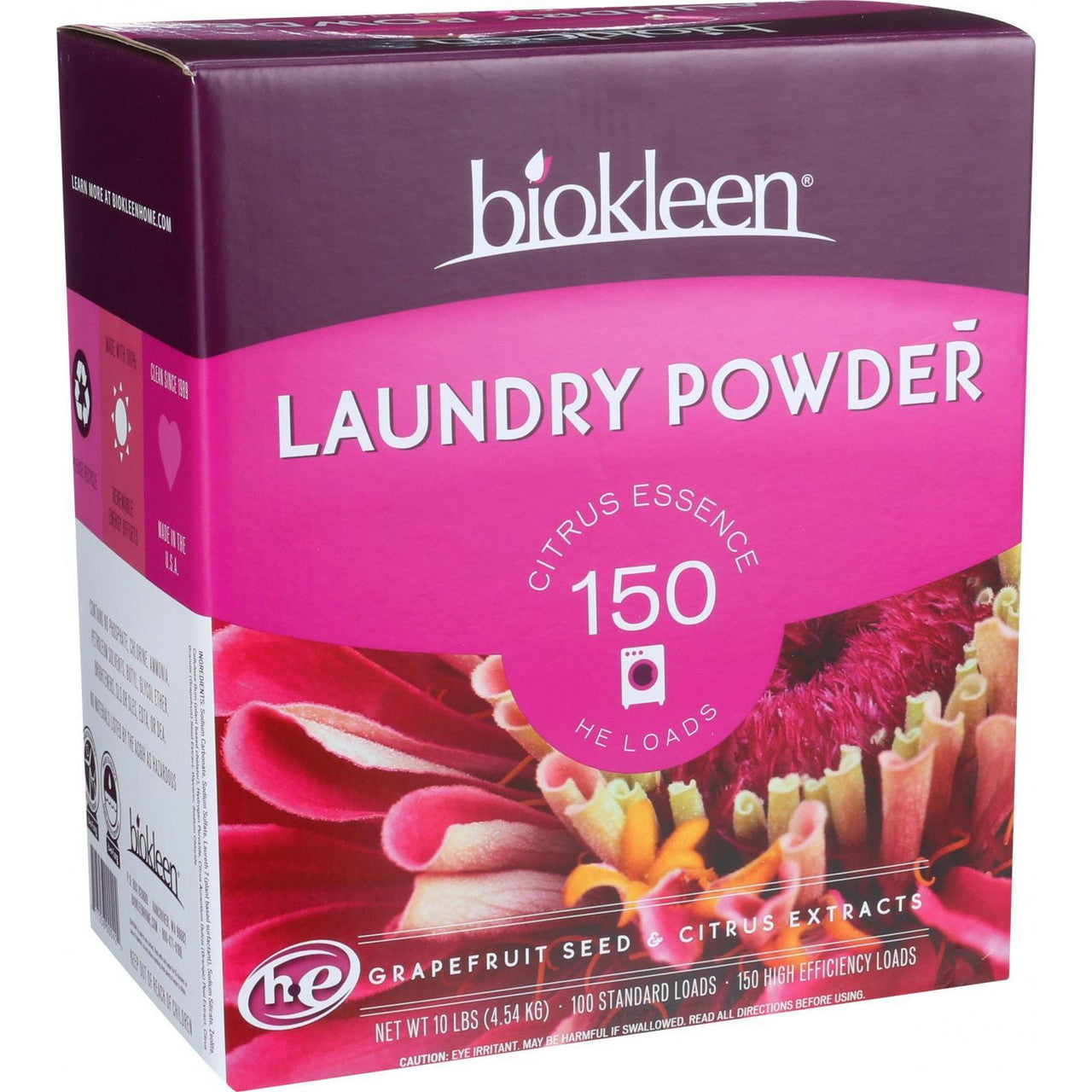 Biokleen Laundry Powder (1x10lb)-0