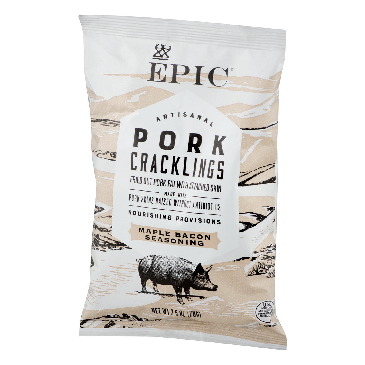 EPIC PORK CRKLNG MPL BCN ( 12 X 2.5 OZ   )-2