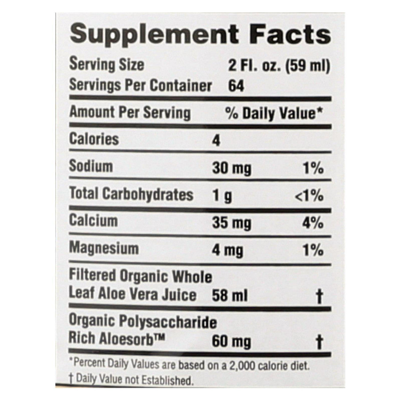 Lily Of The Desert Whole Leaf Aloe Vera Gel (1xGAL)-1