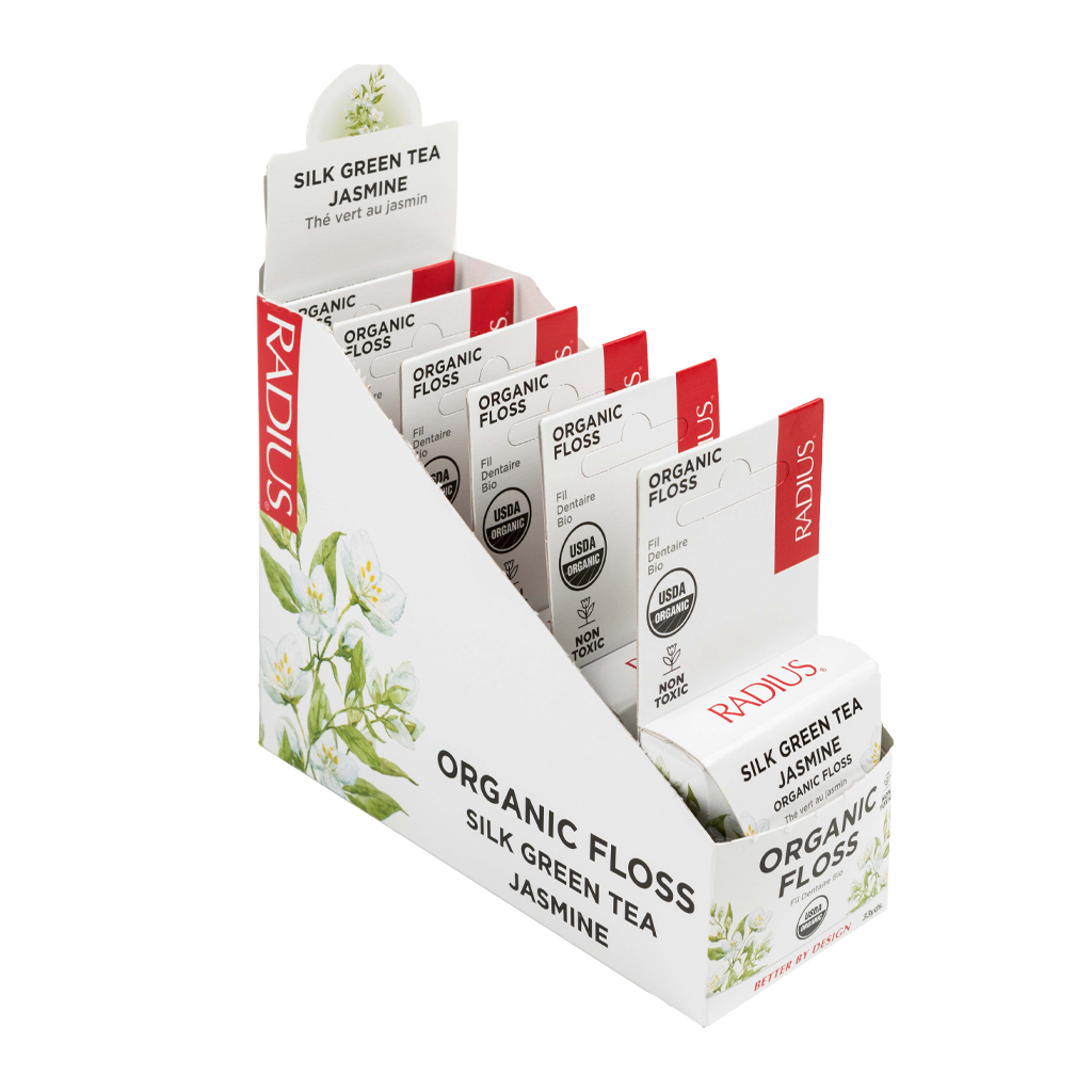 RADIUS PPRMNT SPNGE FLOS ( 6 X 55 YD   )-1