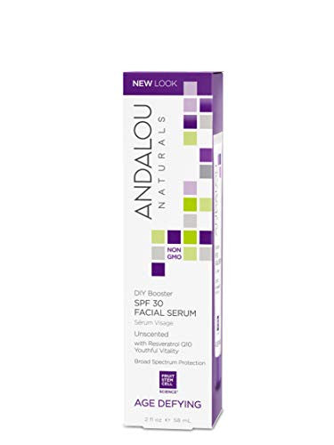 Andalou Naturals DIY Booster SPF 30 Facial Serum  (1x2 OZ)-2