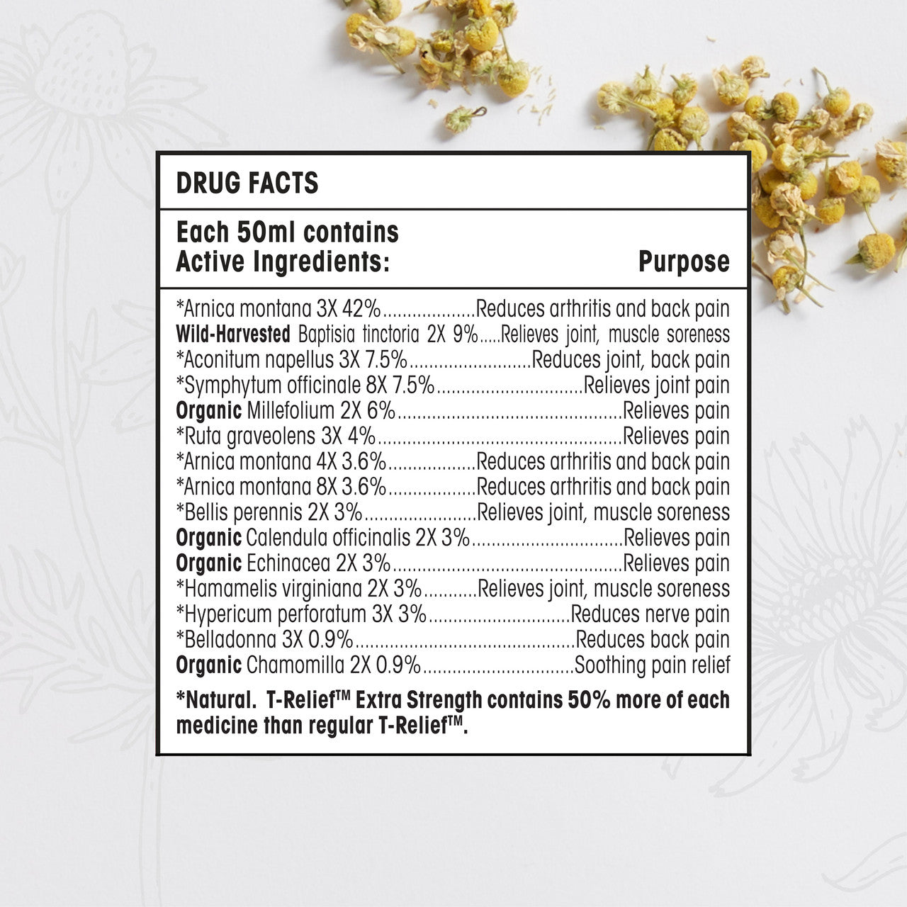 TRELIEF ORAL DROPS EXTRA ( 1 X 1.69 OZ   )-6