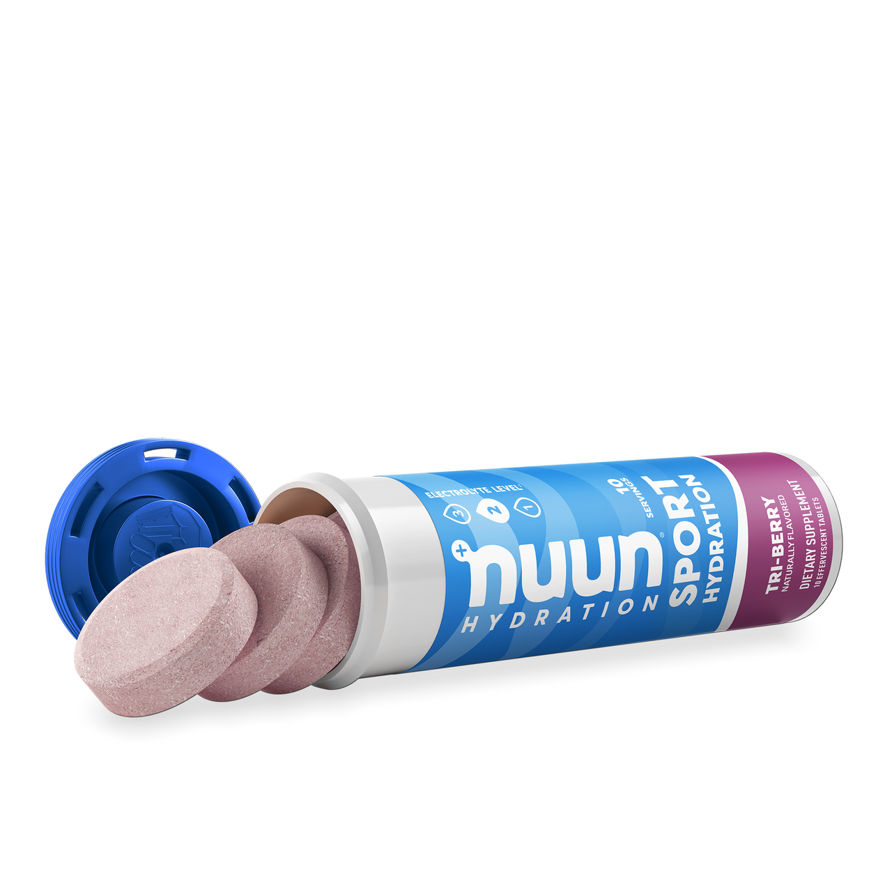 Nuun Active Hydration Active Tablets, Tri-Berry (8X10 Tab )-1