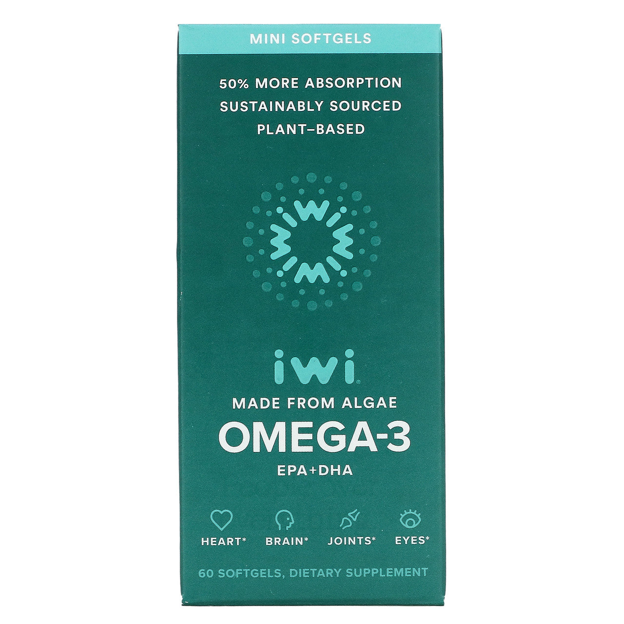 IWI ALGAE OMEGA 3 MINI (1x60.00)-0