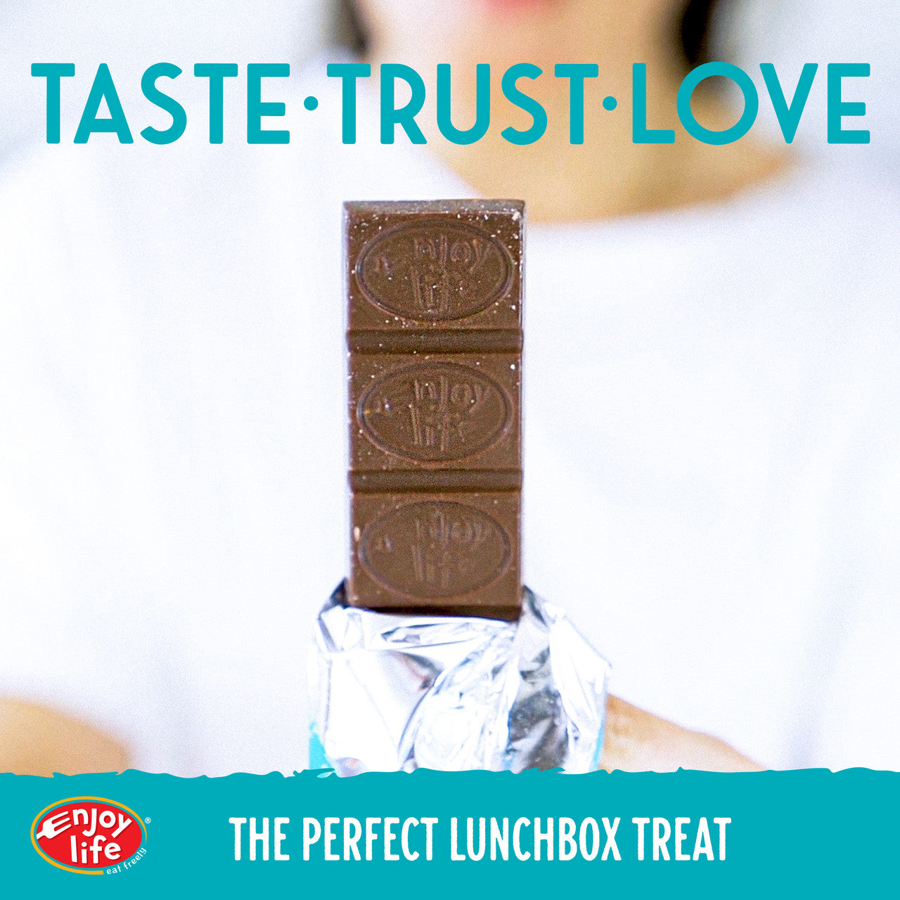 Enjoy Life Foods Rice Milk Chocolate Bar Dairy Free (24x1.4 Oz)-3