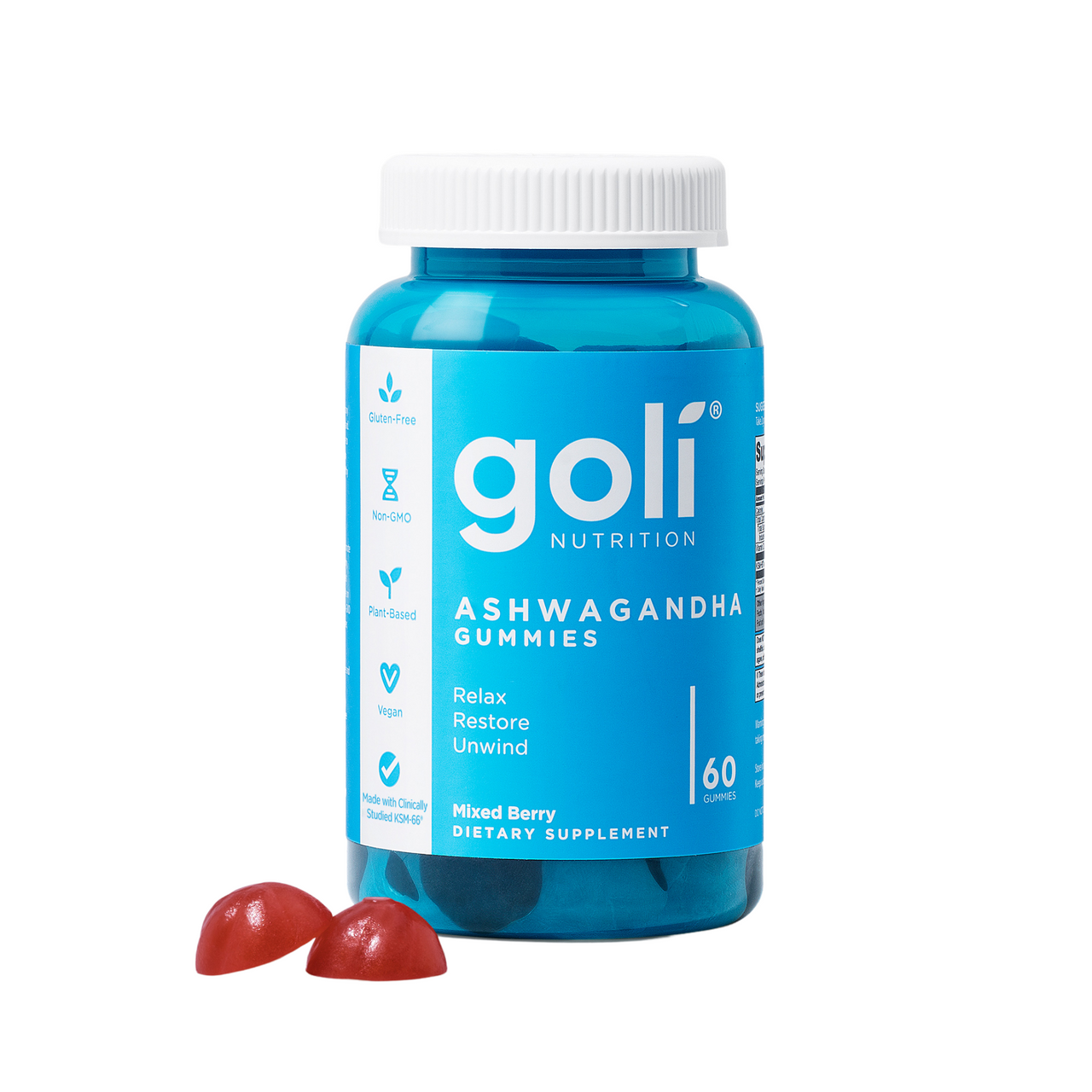 GOLI ASHWAGANDHA GUMMIES ( 1 X 60      )-0