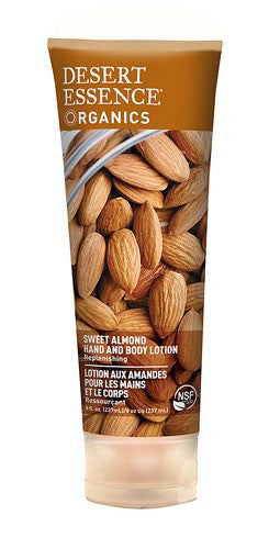 Desert Essence Almond Body Lotion (1x8 Oz)-0