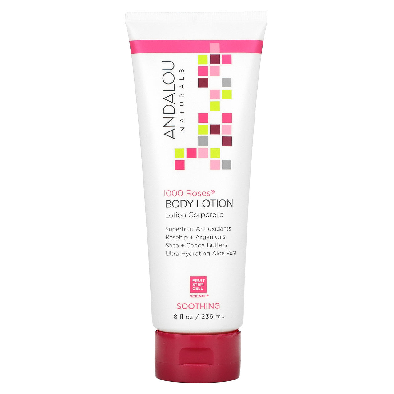 Andalou Naturals Body Lotion, 1000 Roses (8 OZ)-0