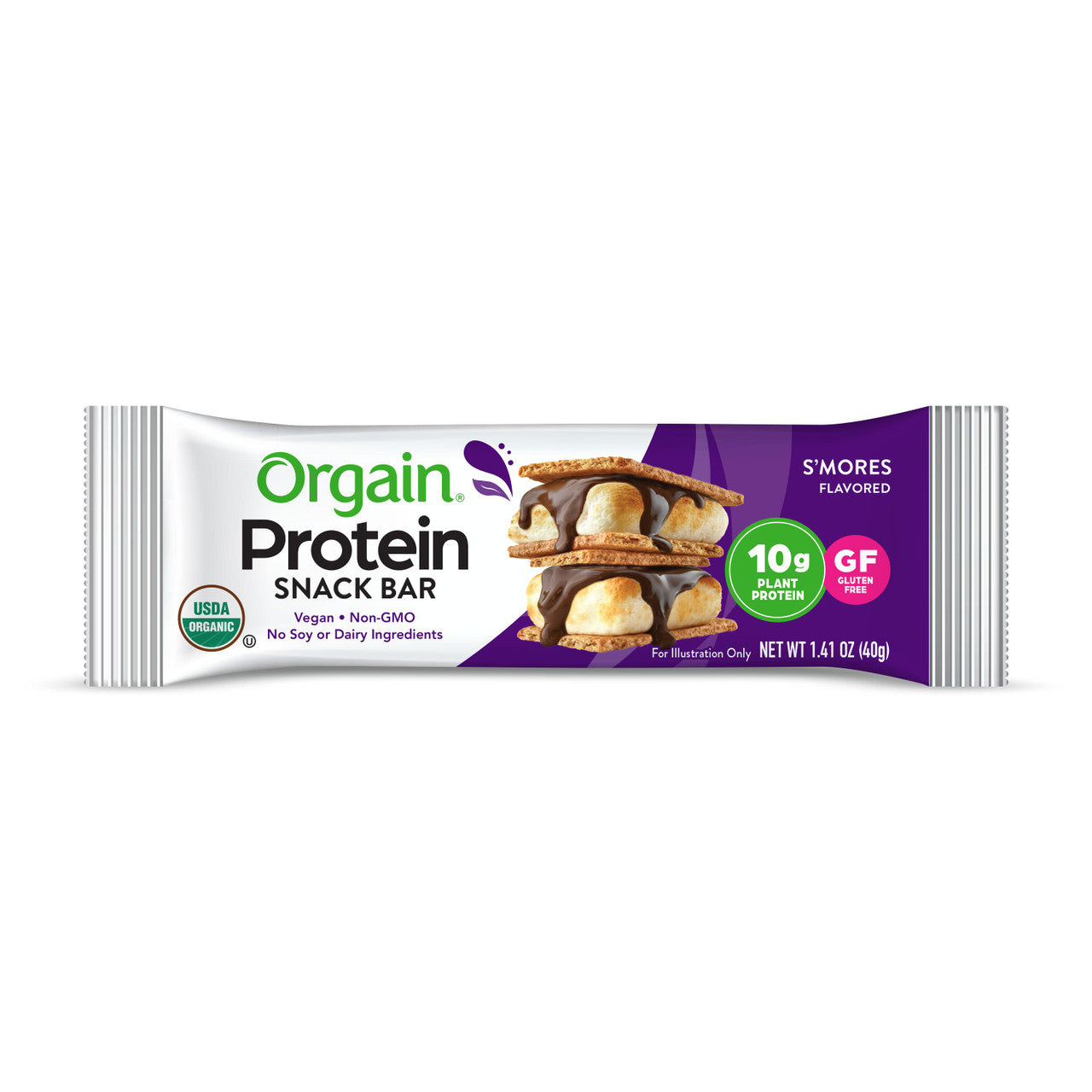 OG2 ORGAIN PRTN BR SMRS ( 12 X 1.41 OZ )-0