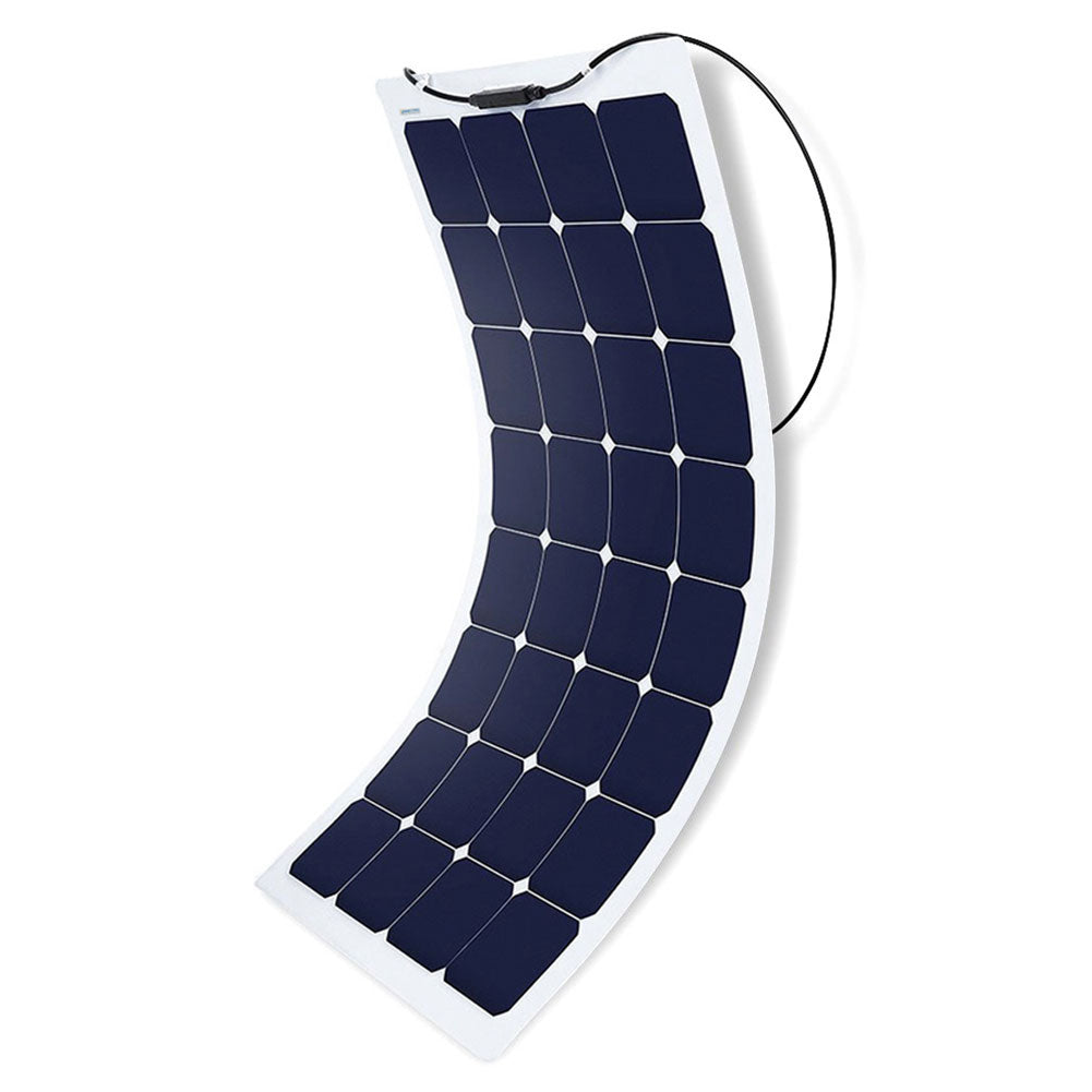 ACOPower 110w 12v Flexible Thin lightweight ETFE Solar Panel with Connector-0