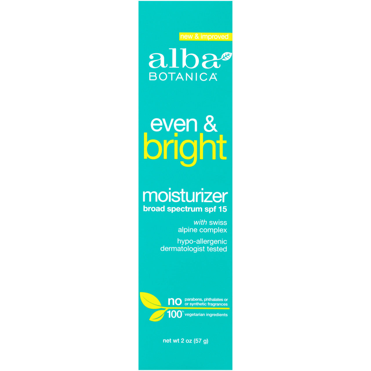 Alba Botanica Sea Moss Moisturizer SPF (1x2 Oz)-0