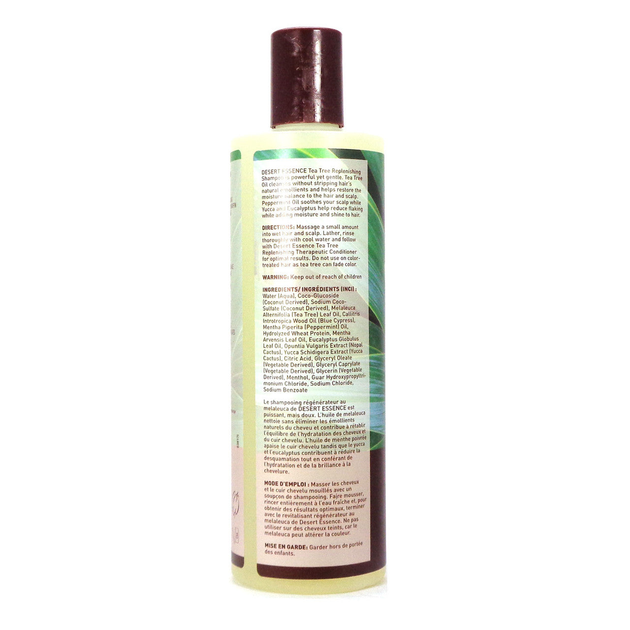 Desert Essence Daily Replenishing Shampoo (1x12 Oz)-1
