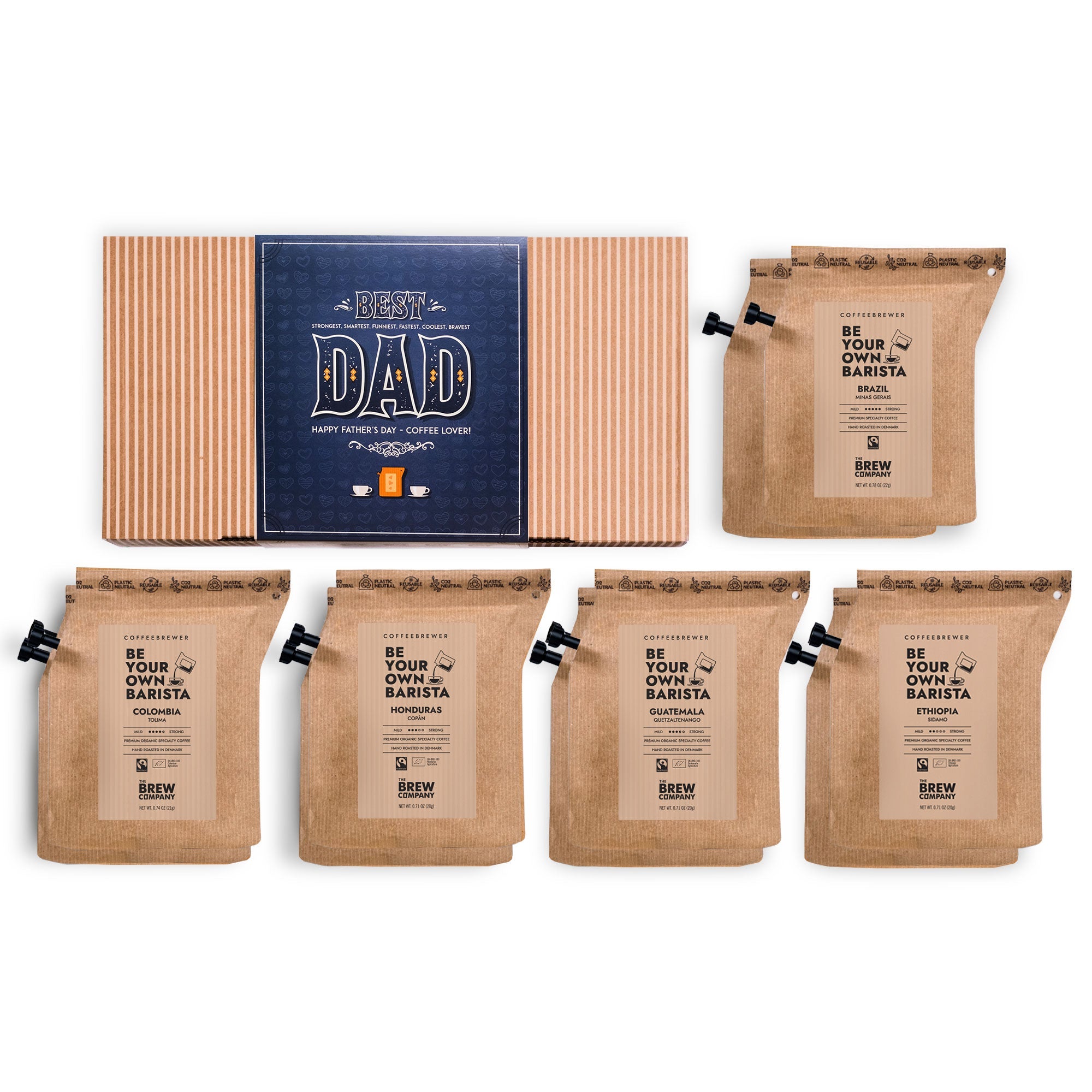 FATHER`S DAY SPECIALTY COFFEE GIFT BOX-3