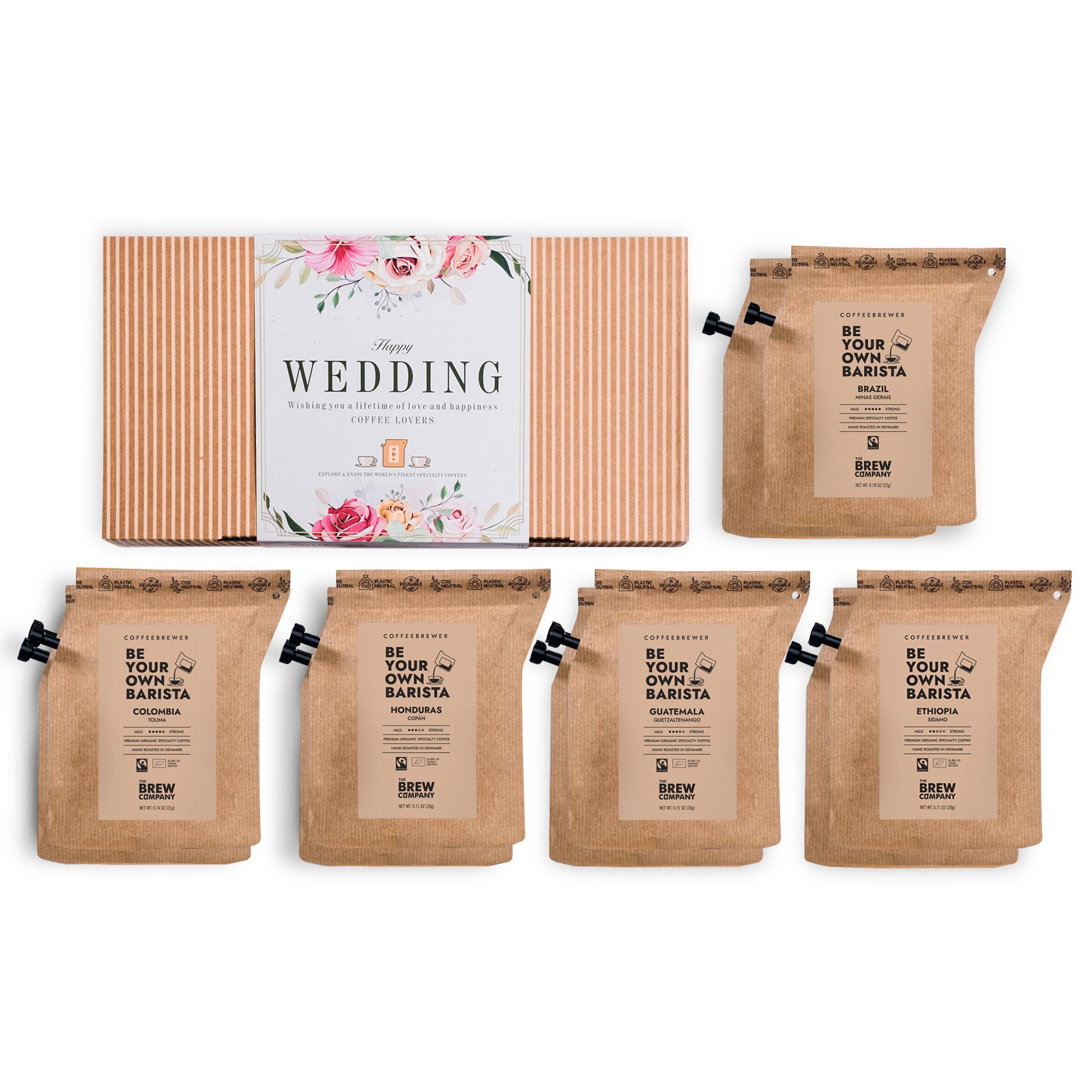 HAPPY WEDDING SPECIALTY COFFEE GIFT BOX-3