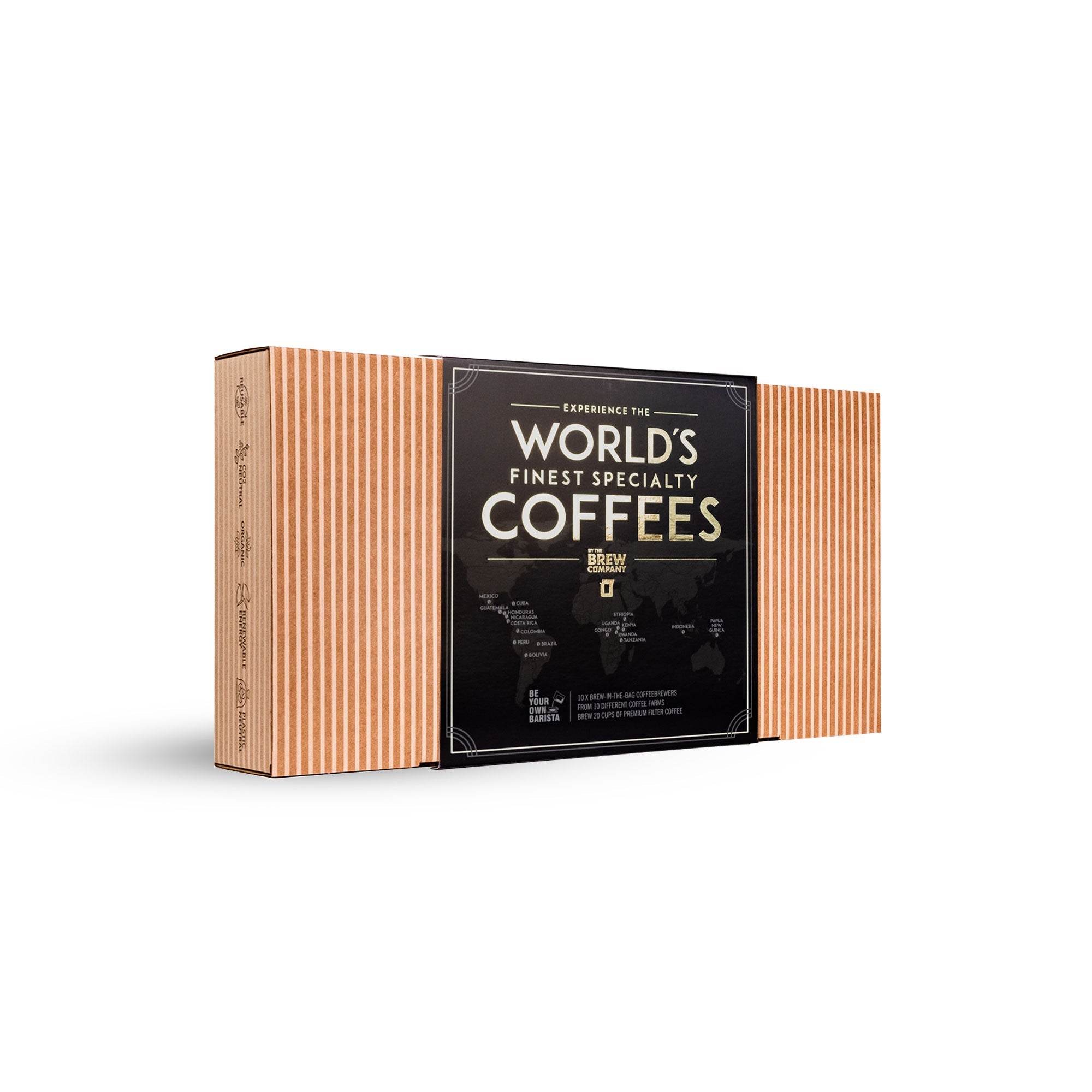 WORLD'S FINEST SPECIALTY COFFEE GIFT BOX-2