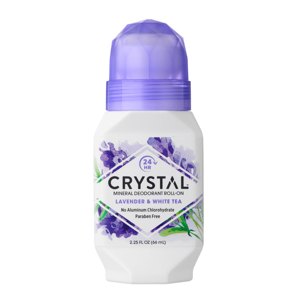 Crystal Essence Mineral Lavender Deodorant Roll-On (1x2.25 Oz)-0