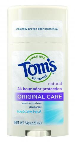 Tom's Of Maine Unscented Natural Deodorant Stick (6x2.25 Oz)-0