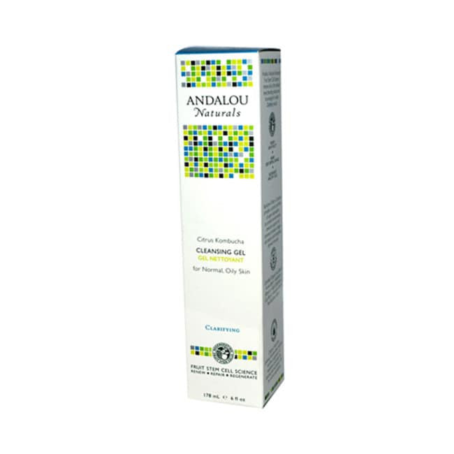 Andalou Naturals Citrus Kombucha Facial Cleansing Gel (1x6 Oz)-0