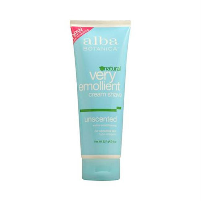 Alba Botanica Unscented Shave Cream (1x8 Oz)-0