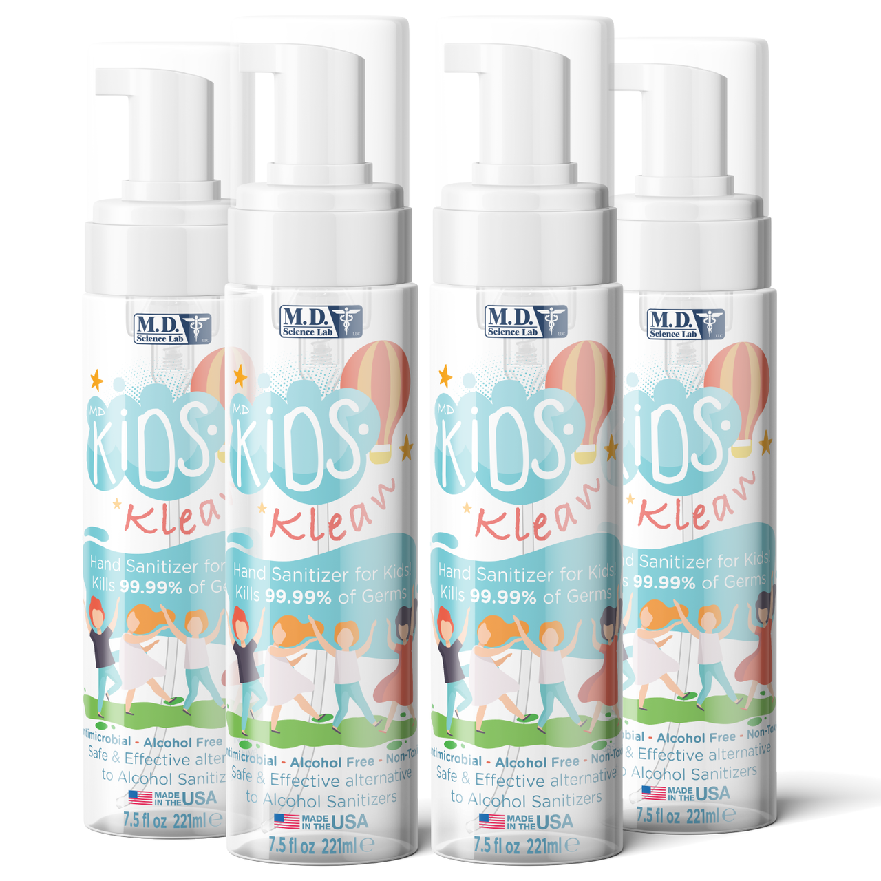 KIDS FOAM HND STZR NOALC ( 6 X 7.5 OZ   )-0