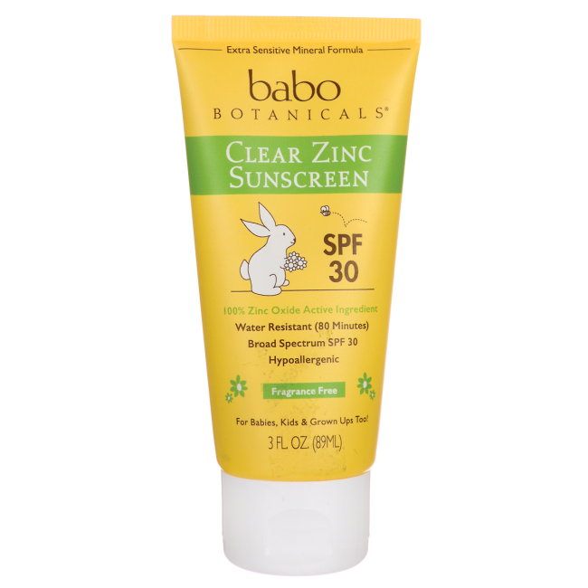 BAB SNSCRN CLR ZINC 30 ( 1 X 3 OZ   )-0