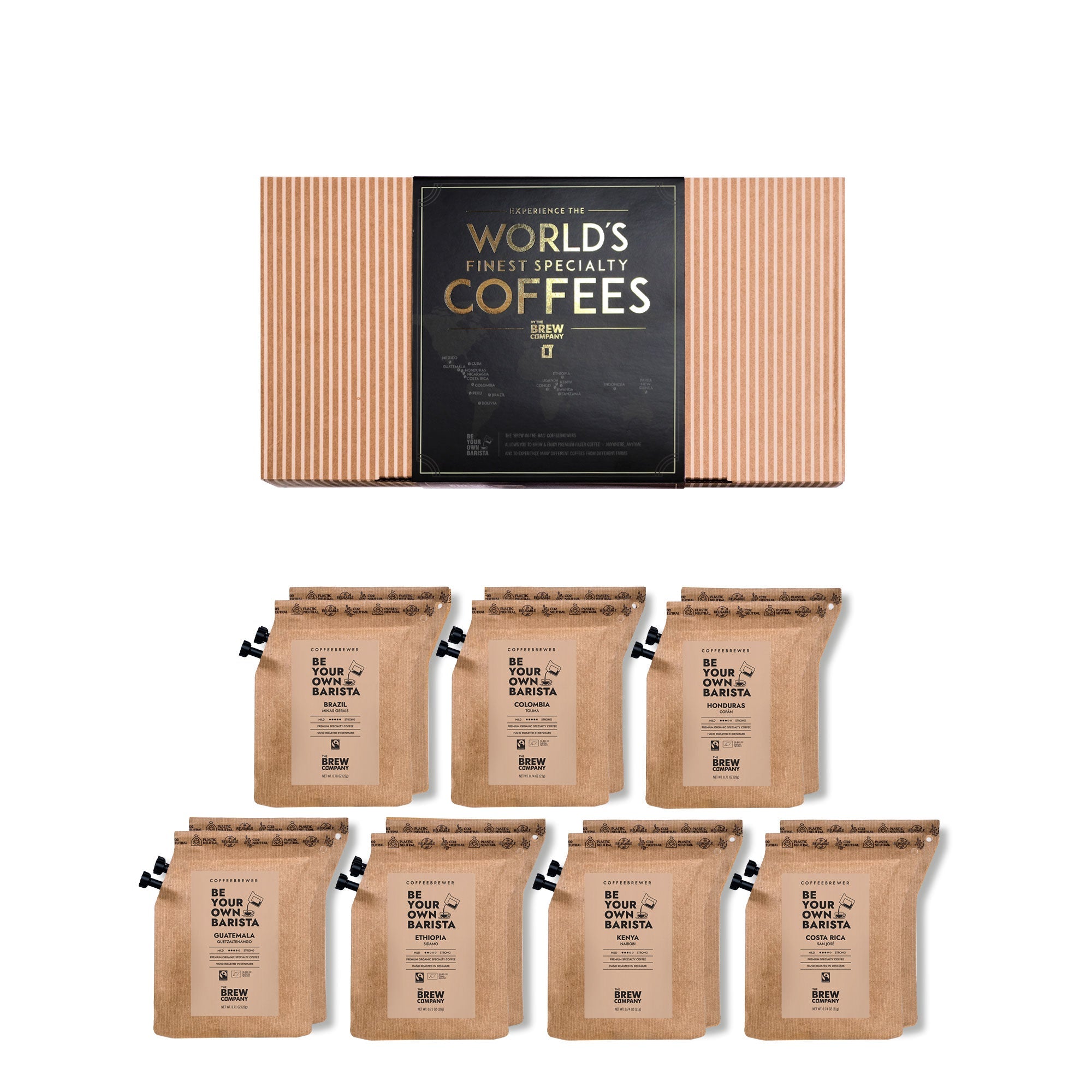 WORLD'S FINEST SPECIALTY COFFEE GIFT BOX-3