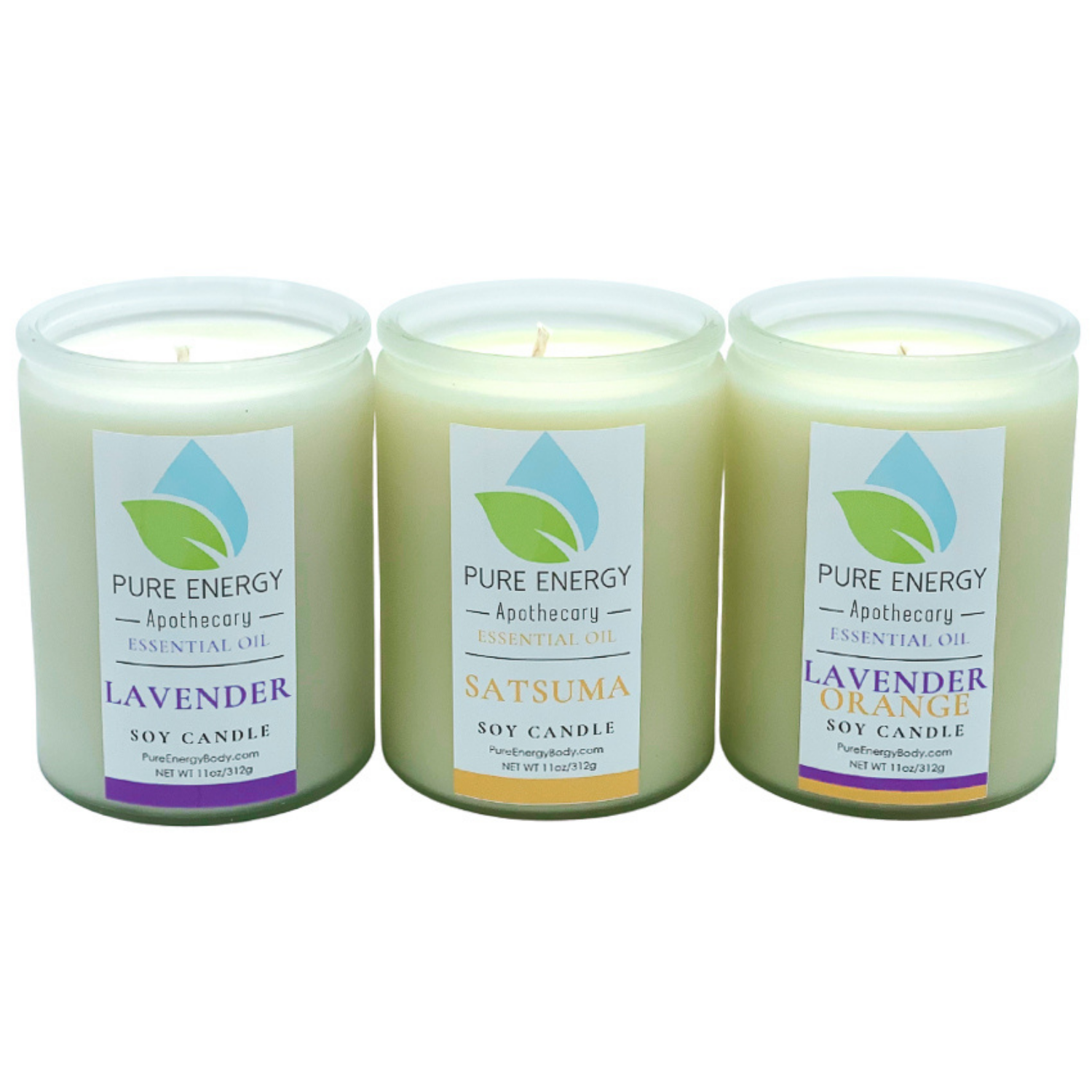 Soy Candle (Lavender)-2