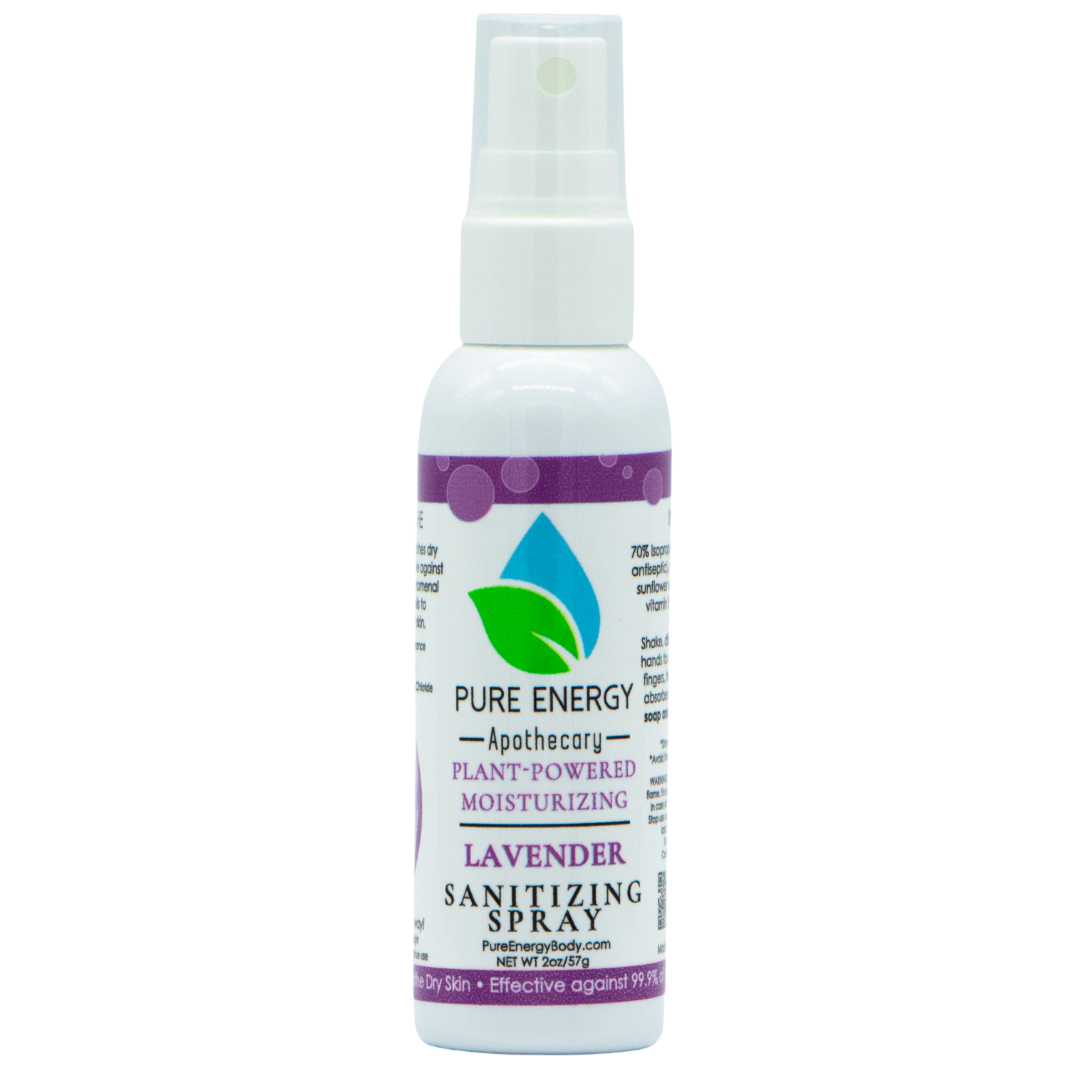 Hand Sanitizer Spray (multi-pack) qty 5 - 2oz bottles-5