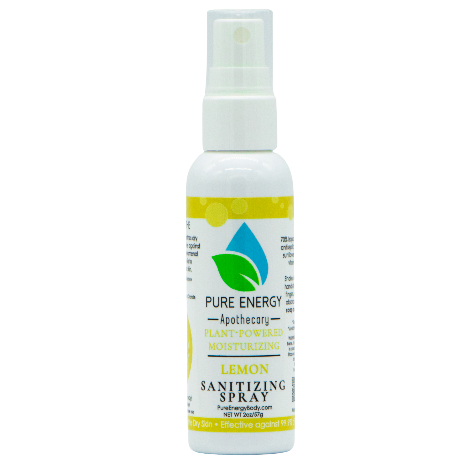 Hand Sanitizer Spray (multi-pack) qty 5 - 2oz bottles-2