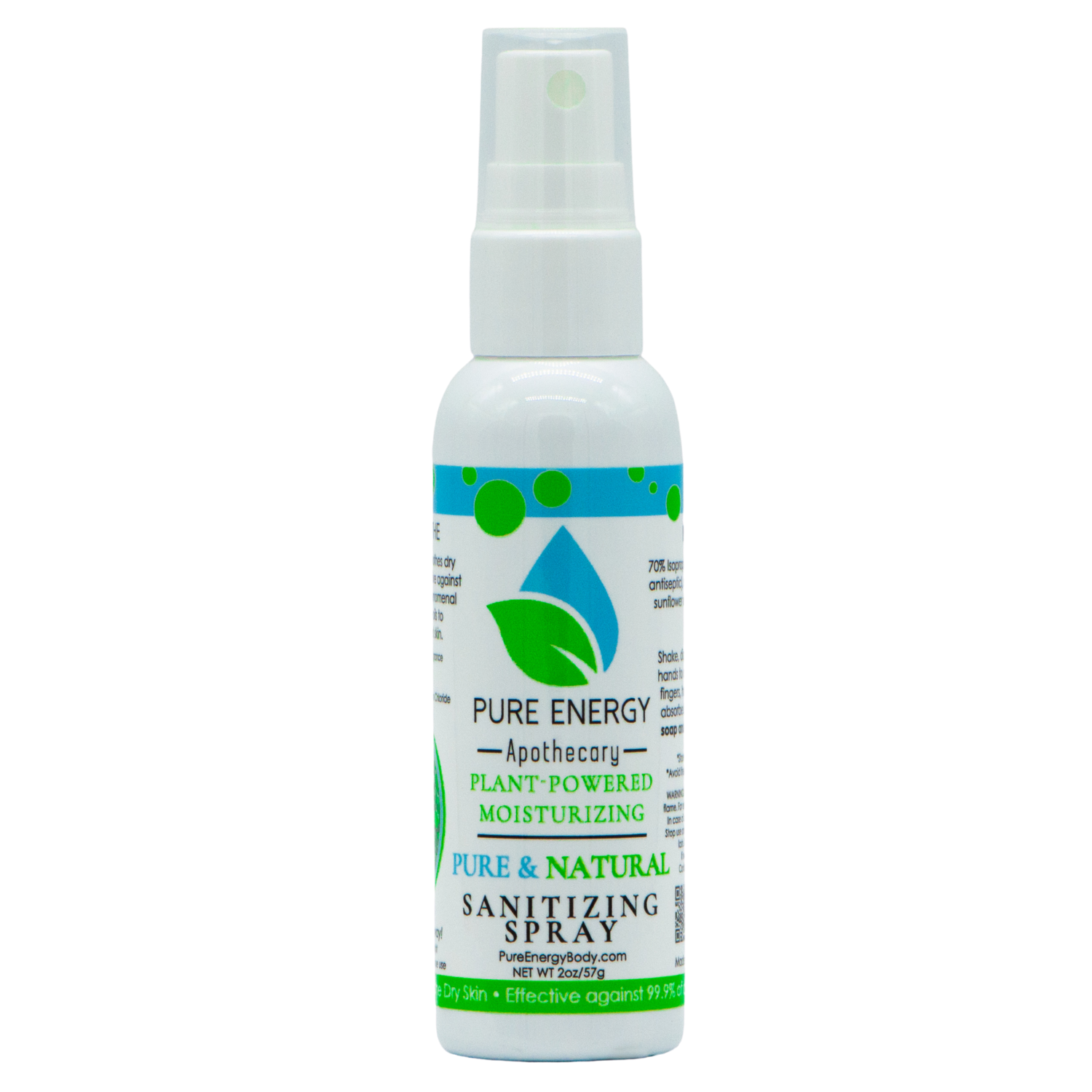 Hand Sanitizer Spray (multi-pack) qty 5 - 2oz bottles-3