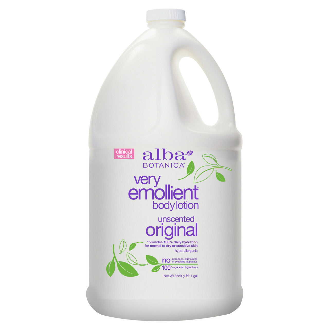 Alba Botanica Body Unscented Body Lotion (1 gallon)-0
