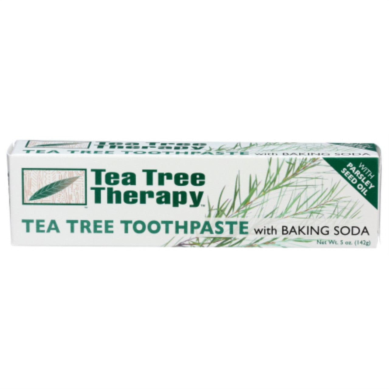 Tea Tree Therapy Tea Tree Toothpaste With Baking Soda (1x5 Oz)-0