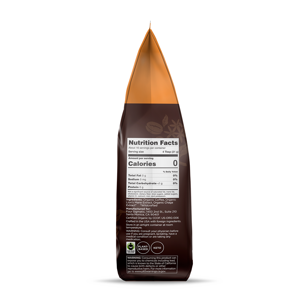 OG2 FOUR COFF LNMN MSHRM ( 8 X 12 OZ   )-2