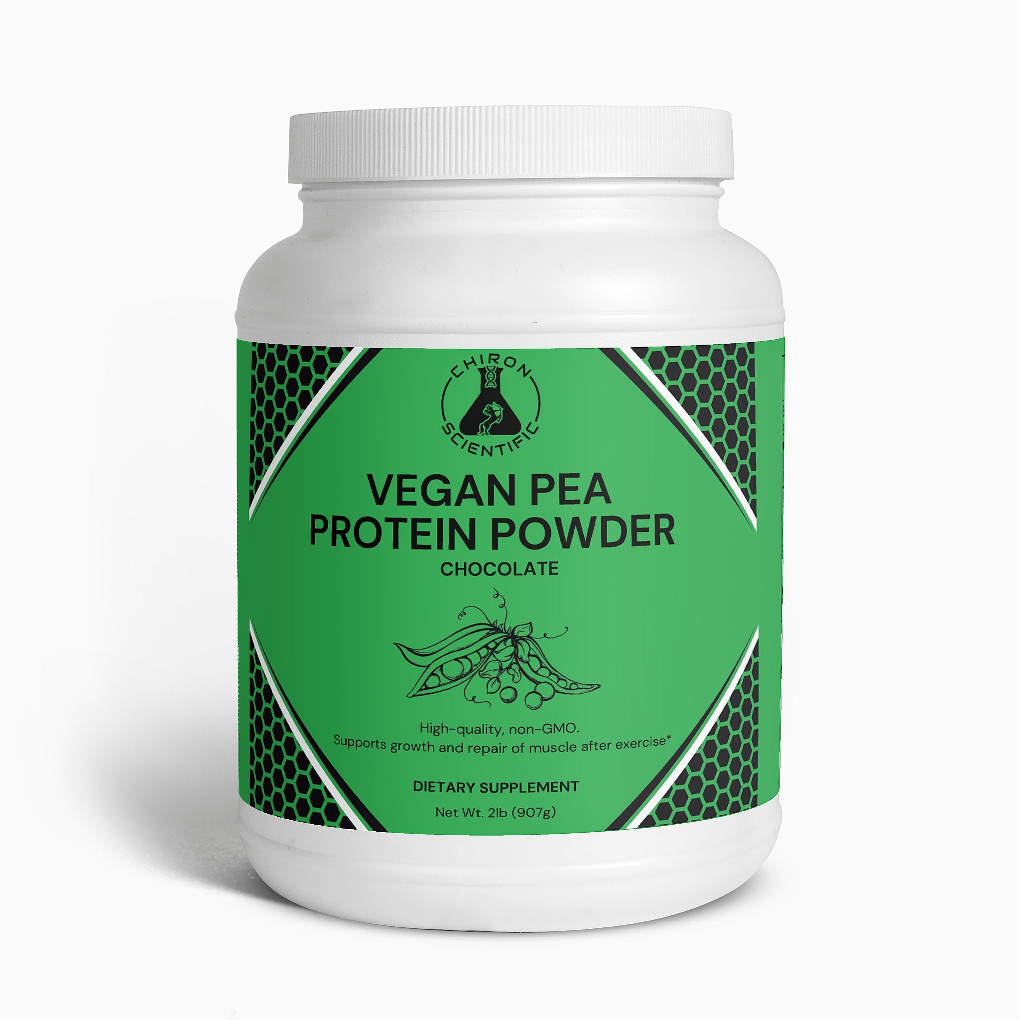 Vegan Pea Protein (Chocolate)-0