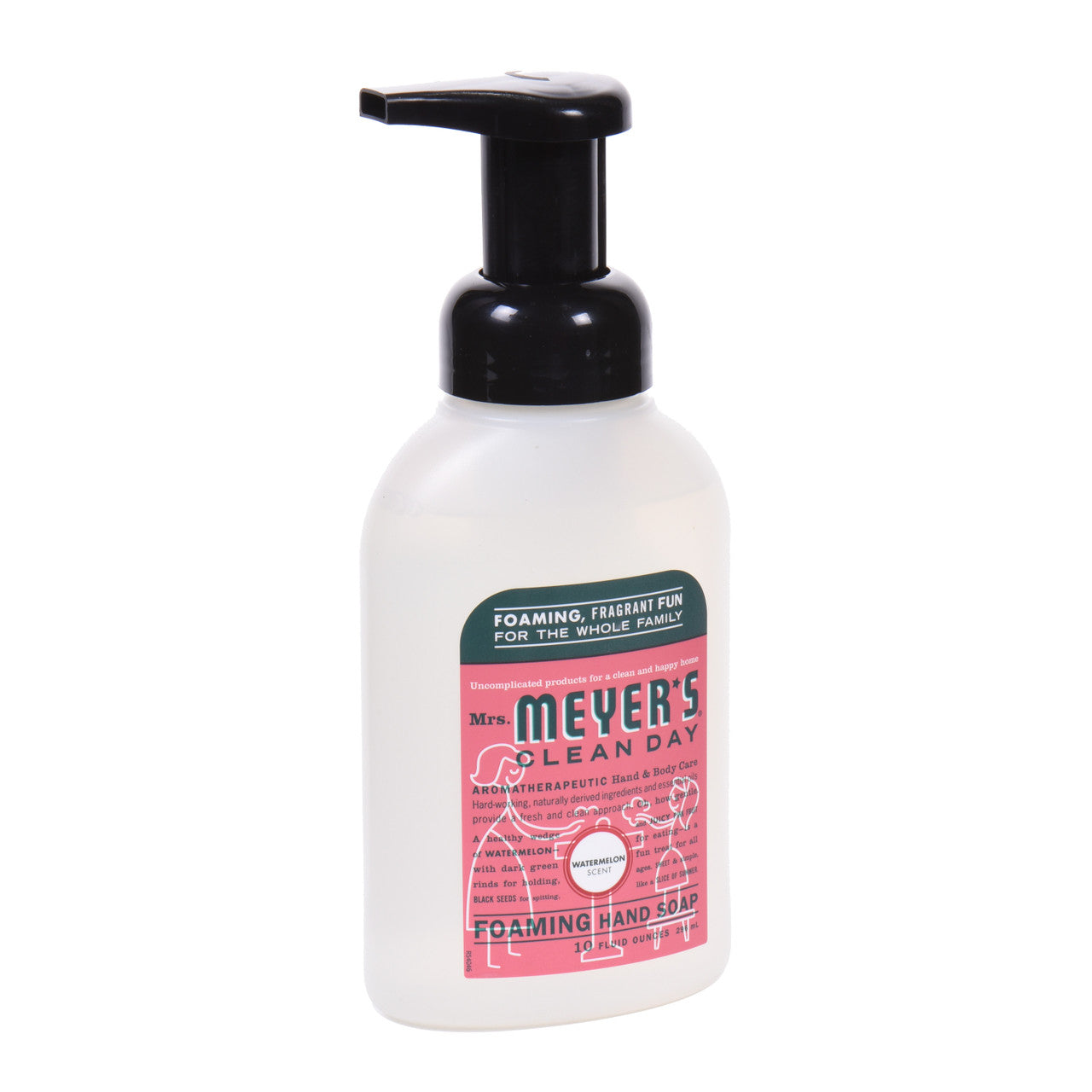 Mrs Meyers Clean Day Foaming, Watermelon (6x10 OZ)-3