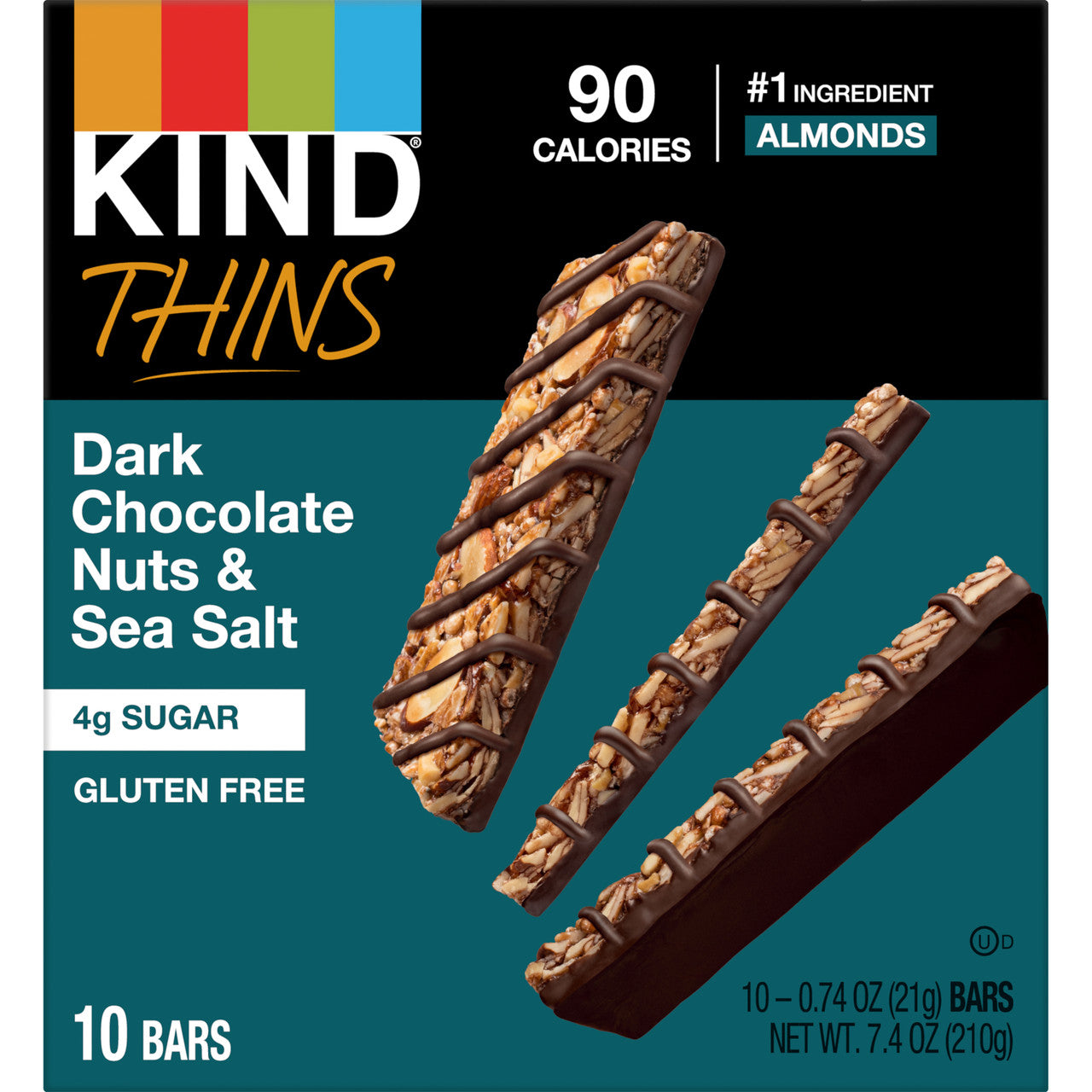 KIND THNS DKCHC NUT&PNUT ( 6 X 7.4 OZ )-1