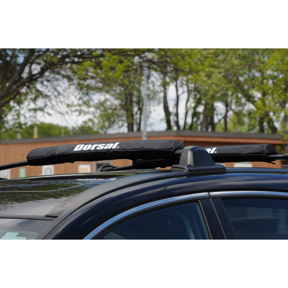 Dorsal Aero Roof Rack Pads for Factory and Wide Crossbars - Pack of 2 for Surfboards Kayaks Sups Snowboards-1