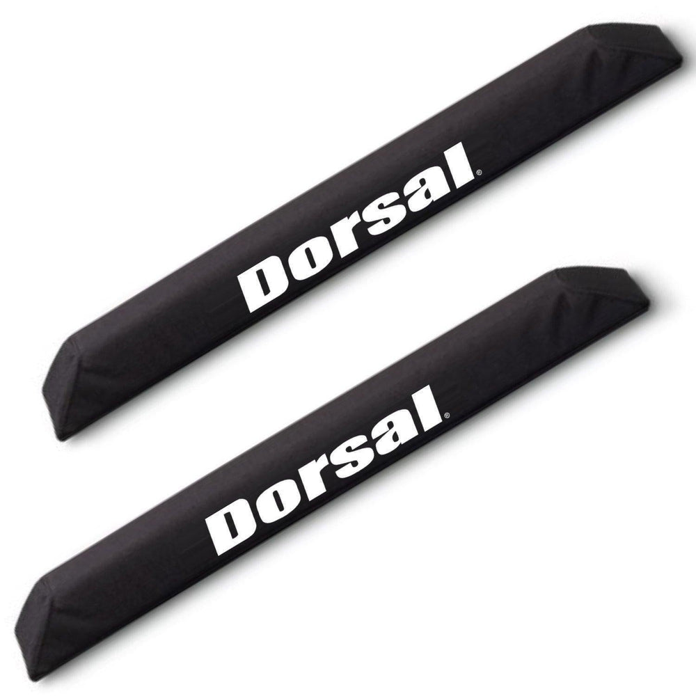 Dorsal Aero Roof Rack Pads for Factory and Wide Crossbars - Pack of 2 for Surfboards Kayaks Sups Snowboards-6