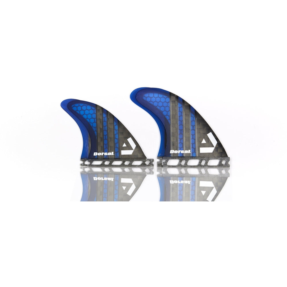 DORSAL Surfboard Fins Quad 4 Set FCS Compatible-3
