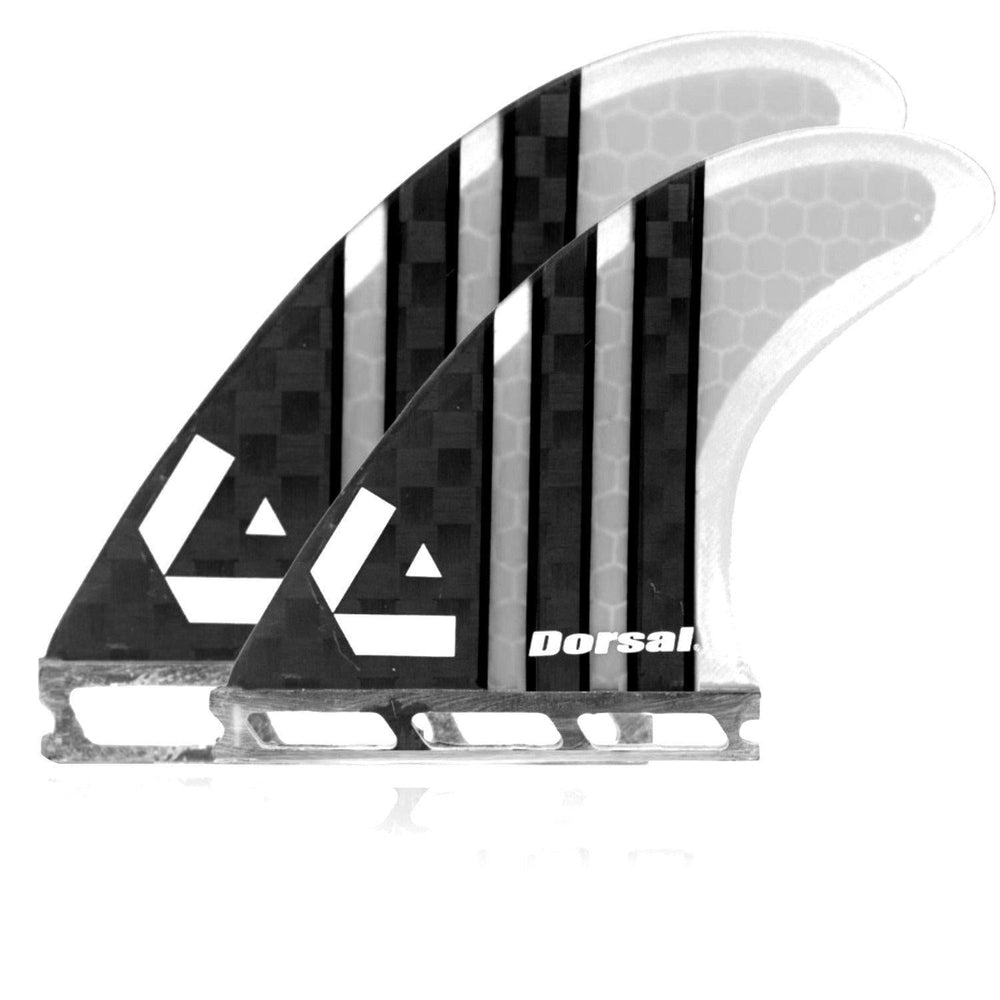 DORSAL Surfboard Fins Quad 4 Set Future Compatible-3