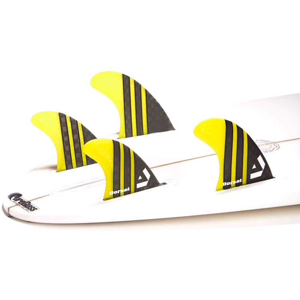 DORSAL Surfboard Fins Quad 4 Set Future Compatible-2