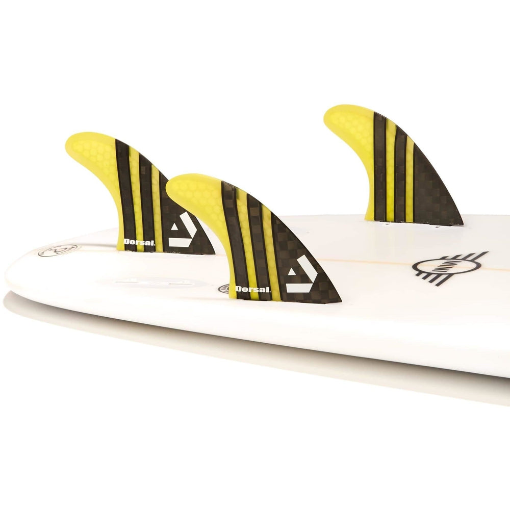 DORSAL Surfboard Fins Thruster 3 Set Future Compatible-2