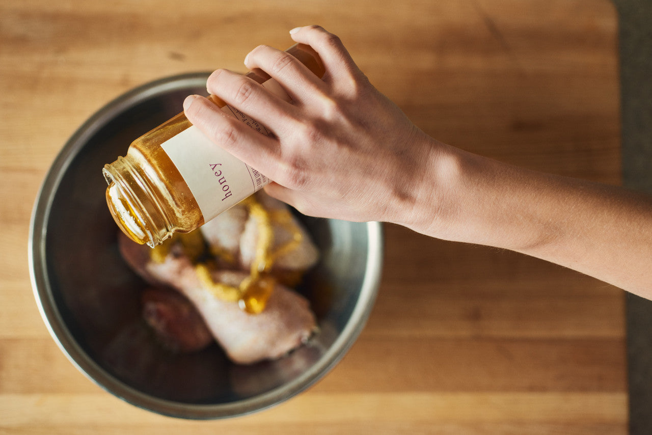 HHNY REALLY RAW HONEY ( 12 X 1 LB   )-1