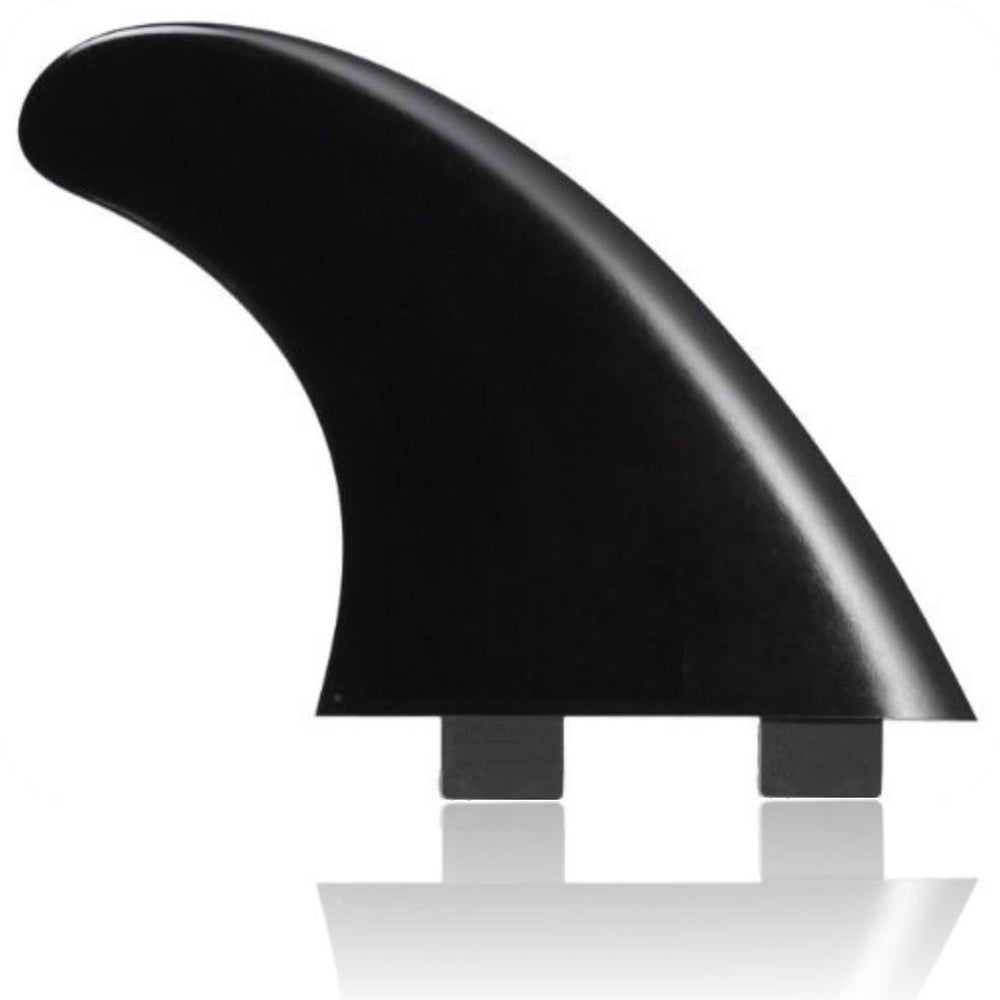 DORSAL Flexrez Core Surfboard Twin Surf Fins (2) FCS Compatible Black-0