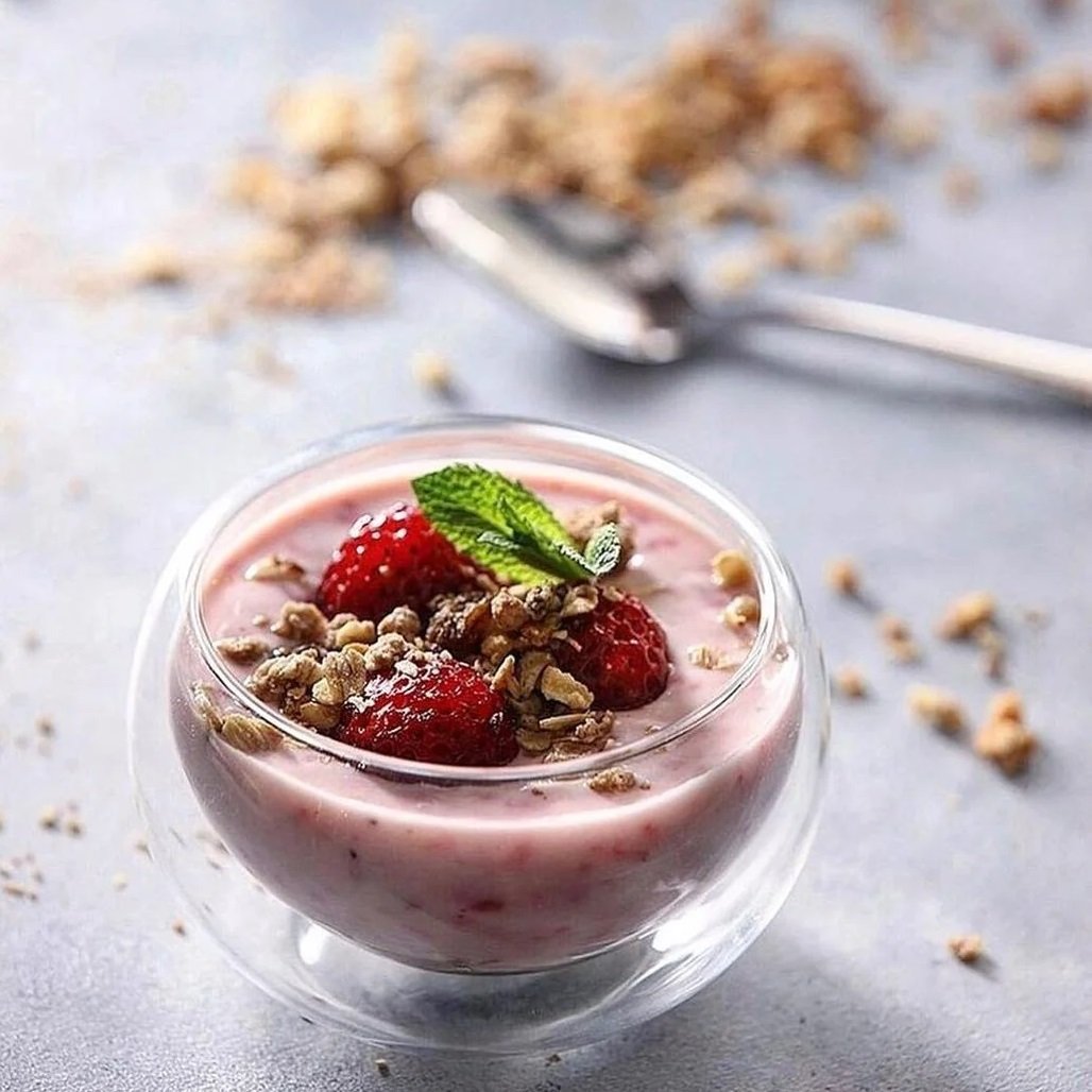 Set Of 6 Double-Wall Vacuum Sealed Thermo Glass Bowl 6.8 Fl Oz | 200 Ml-6