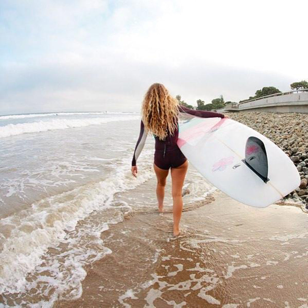 DORSAL Rudder Surf Fins for SUP Longboard Surfboard Center D-Fin-2