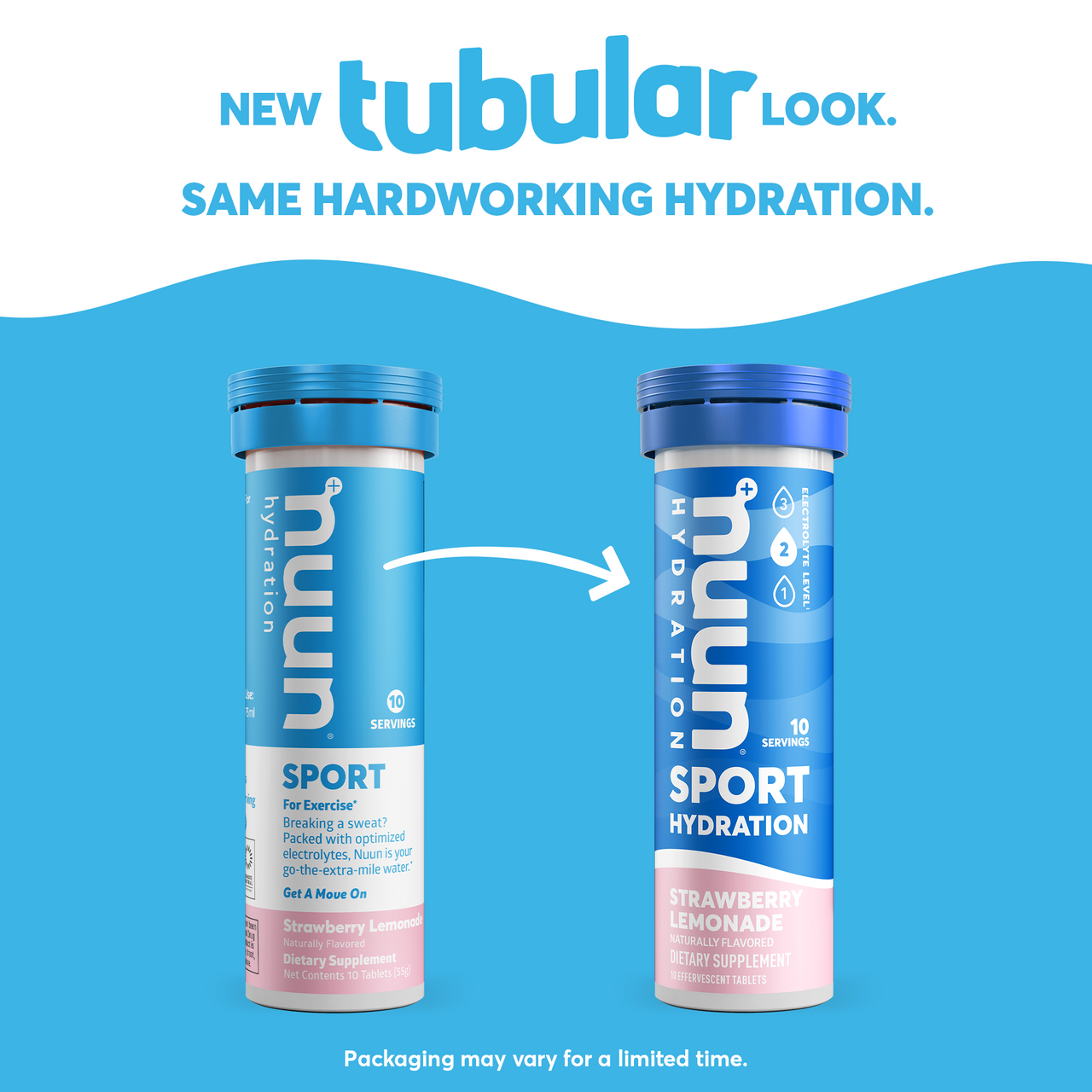 Nuun Active Hydration Active Tablets, Strawberry Lemon (8X10 Tab )-2